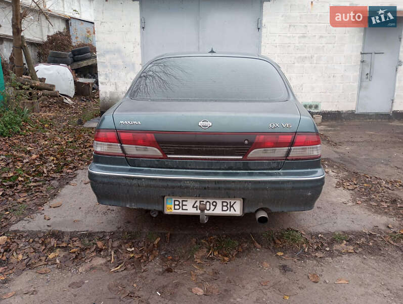 Седан Nissan Maxima 1998 в Белой Церкви фото 5 Седан Nissan Maxima 1998 в Белой Церкви