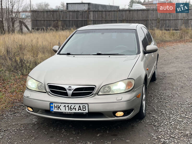 Nissan Maxima 2002 Nissan Maxima 2002
