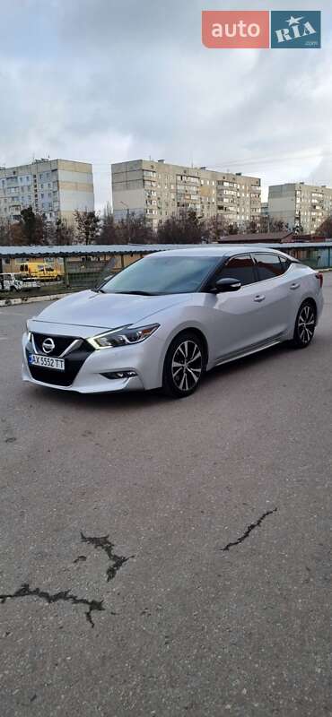 Седан Nissan Maxima 2018 в Харкові