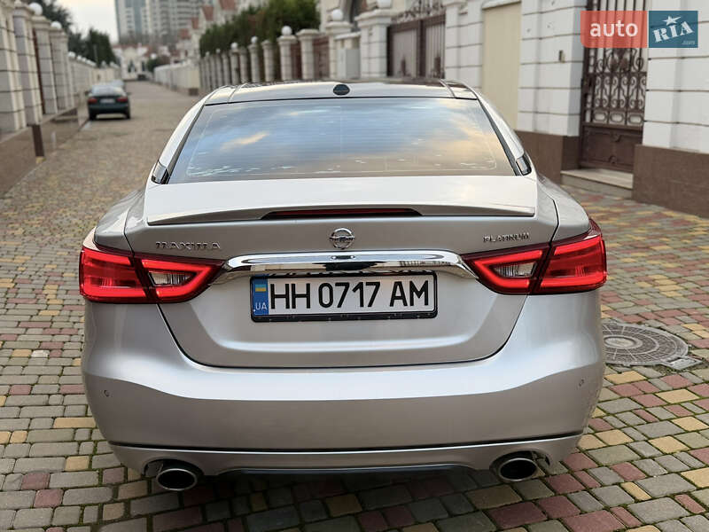 Седан Nissan Maxima 2015 в Одессе фото 8 Седан Nissan Maxima 2015 в Одессе