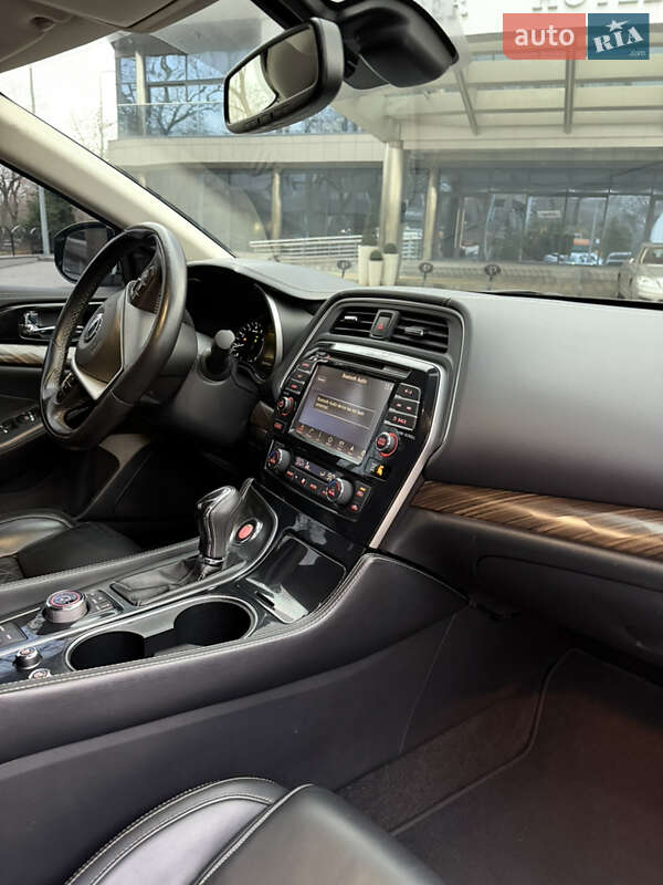 Седан Nissan Maxima 2015 в Одессе фото 15 Седан Nissan Maxima 2015 в Одессе