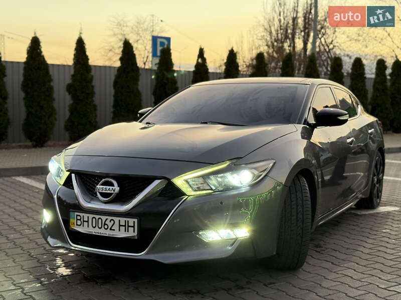Nissan Maxima 2017