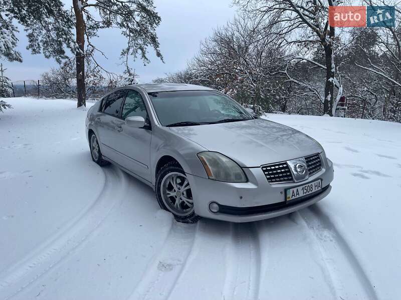 Седан Nissan Maxima 2003 в Борисполе фото Седан Nissan Maxima 2003 в Борисполе