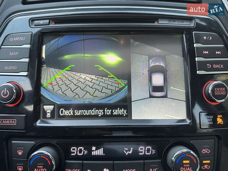 Седан Nissan Maxima 2016 в Одесі