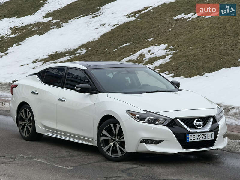 Седан Nissan Maxima 2017 в Киеве
