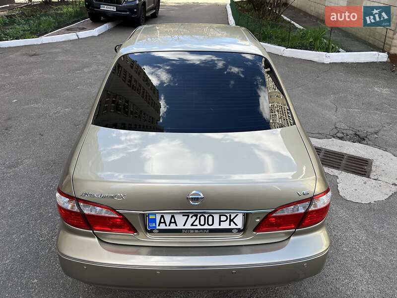 Седан Nissan Maxima 2005 в Киеве фото 11 Седан Nissan Maxima 2005 в Киеве