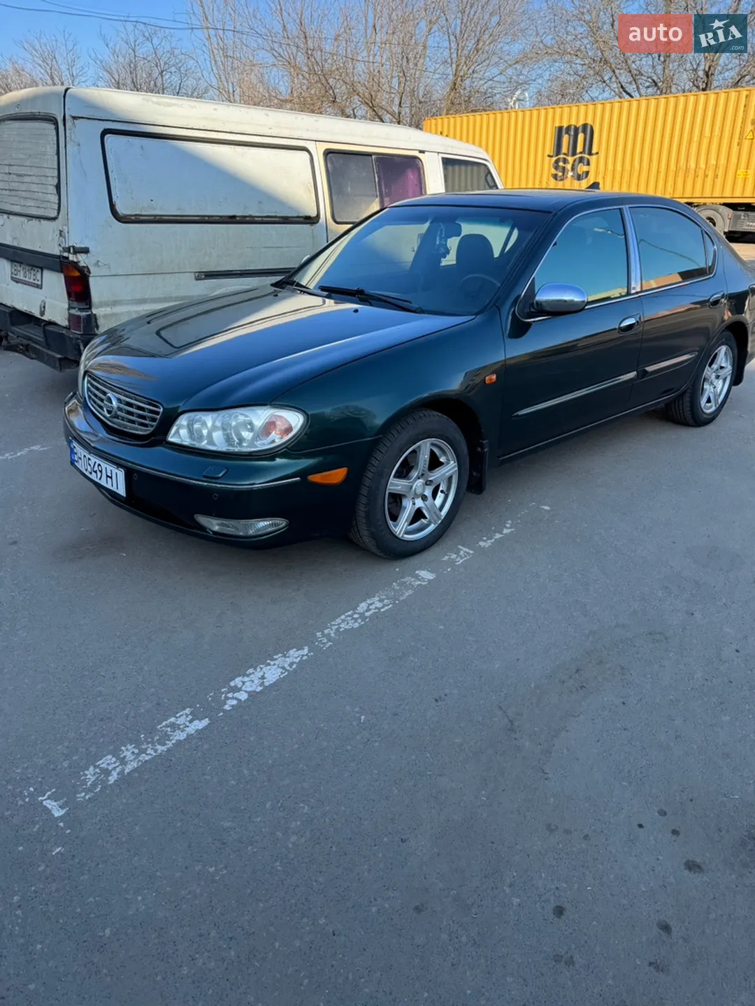 Nissan Maxima 2000