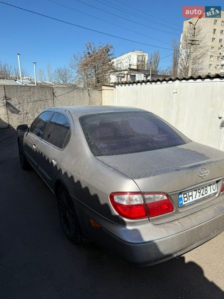 Седан Nissan Maxima 2001 в Одессе