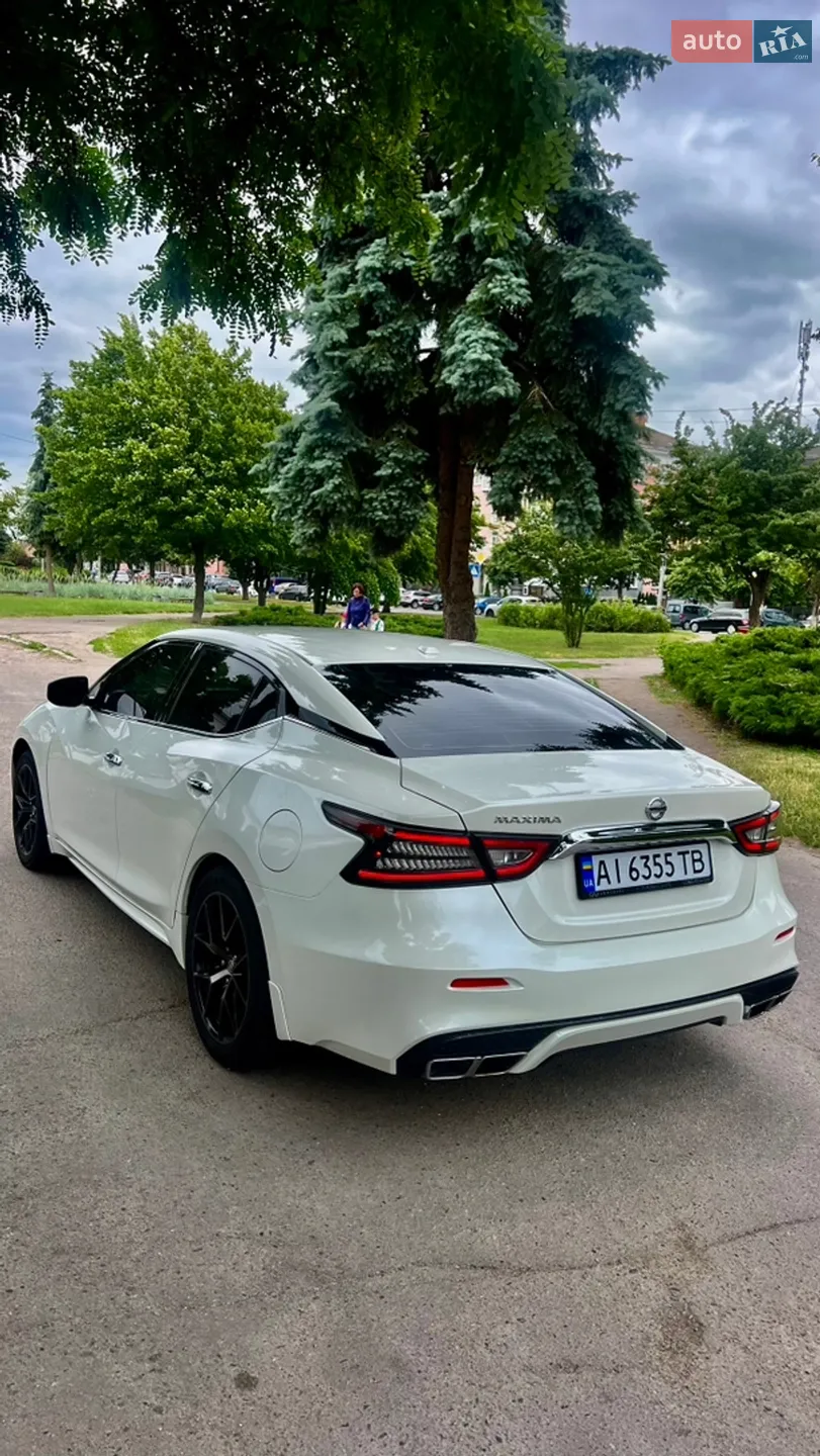 2019 Nissan Maxima - мініатюра 4