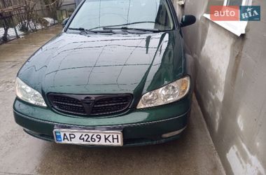 Седан Nissan Maxima 2000 в Запоріжжі