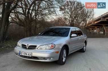Седан Nissan Maxima 2001 в Дніпрі