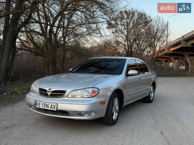 Nissan Maxima 2001 Nissan Maxima 2001