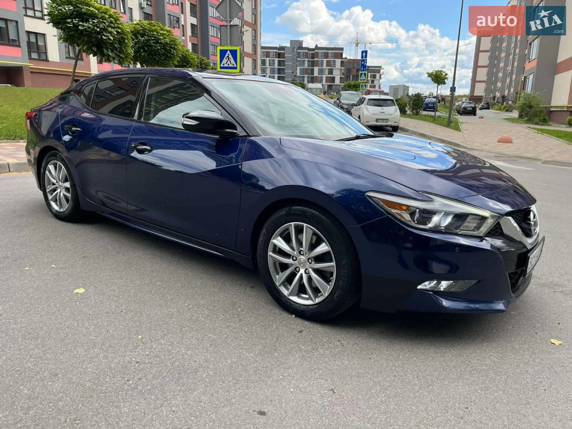2015 Nissan Maxima - мініатюра 15