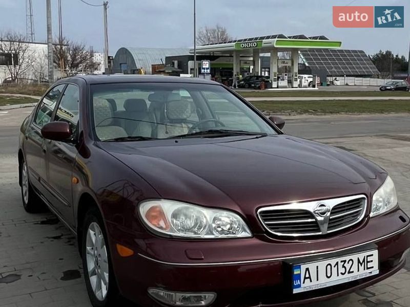 Седан Nissan Maxima 2000 в Белой Церкви фото Седан Nissan Maxima 2000 в Белой Церкви