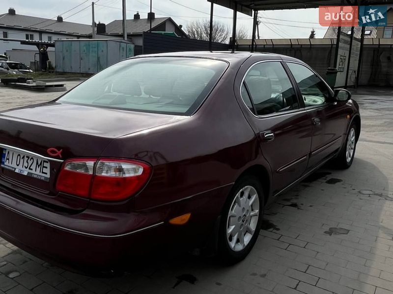 Седан Nissan Maxima 2000 в Белой Церкви фото 7 Седан Nissan Maxima 2000 в Белой Церкви