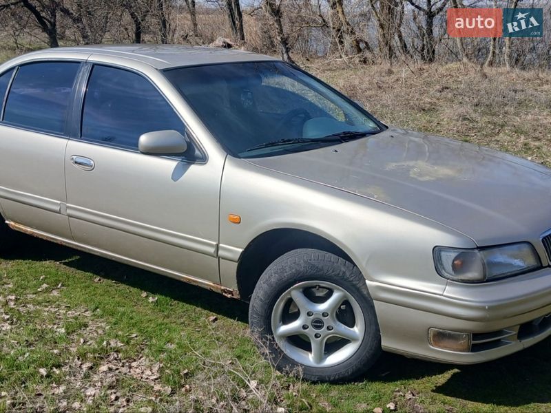 Седан Nissan Maxima 1997 в Верхнеднепровске фото 2 Седан Nissan Maxima 1997 в Верхнеднепровске