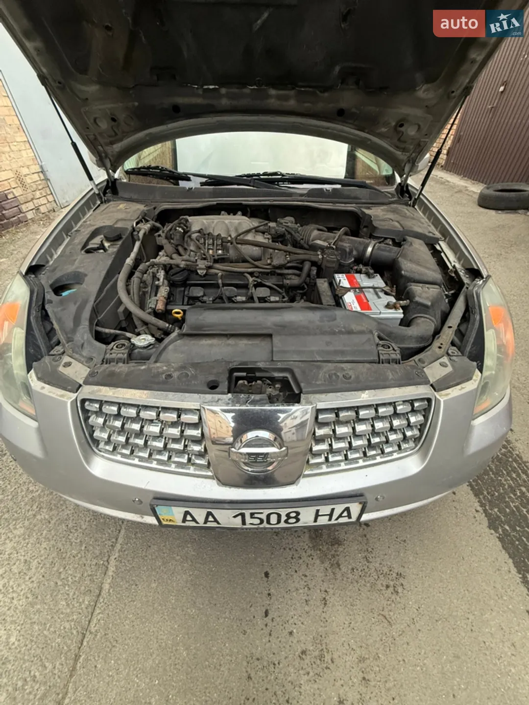 Nissan Maxima 2003 VIN 1N4BA41EX4C816814 фото оголошення 9 з 12