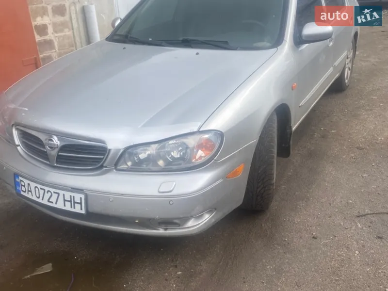 Nissan Maxima 2002