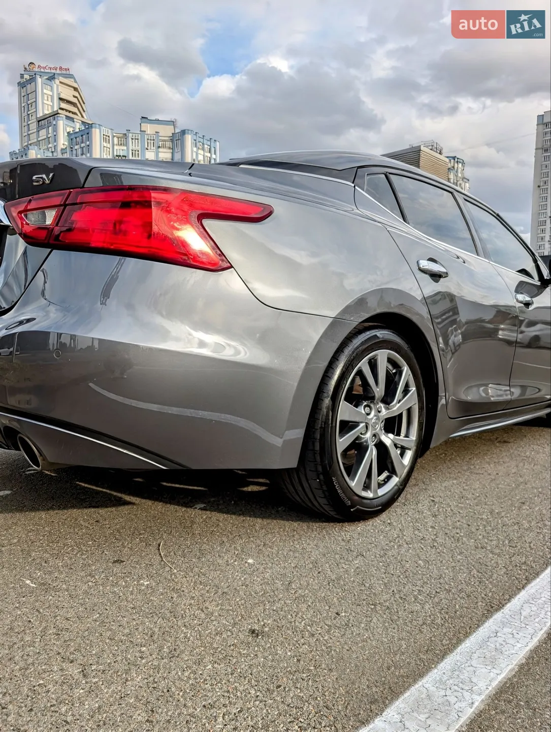 Nissan Maxima 2017 VIN 1N4AA6AP8HC445943 фото оголошення 5 з 25