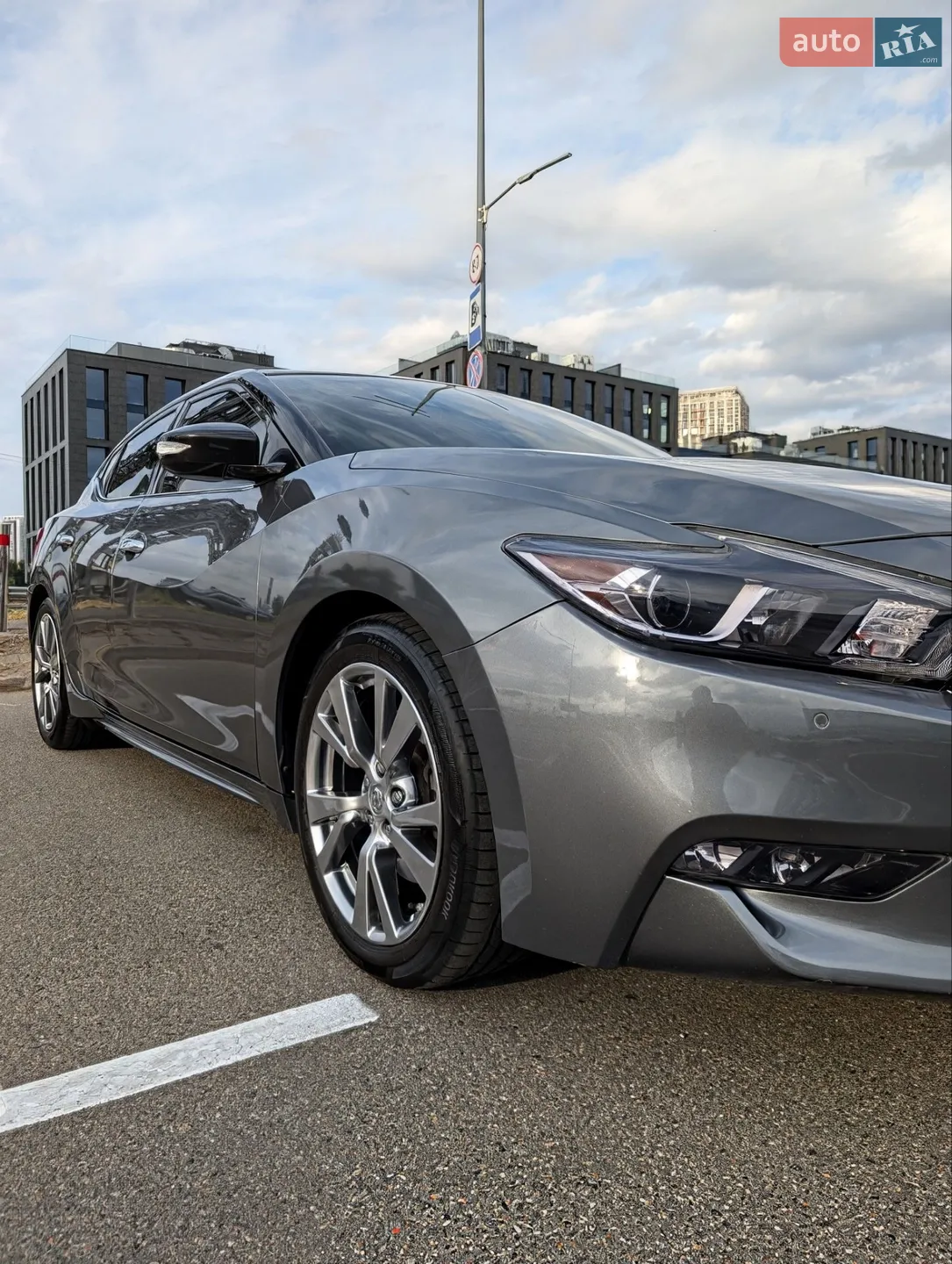 Nissan Maxima 2017 VIN 1N4AA6AP8HC445943 фото оголошення 7 з 25