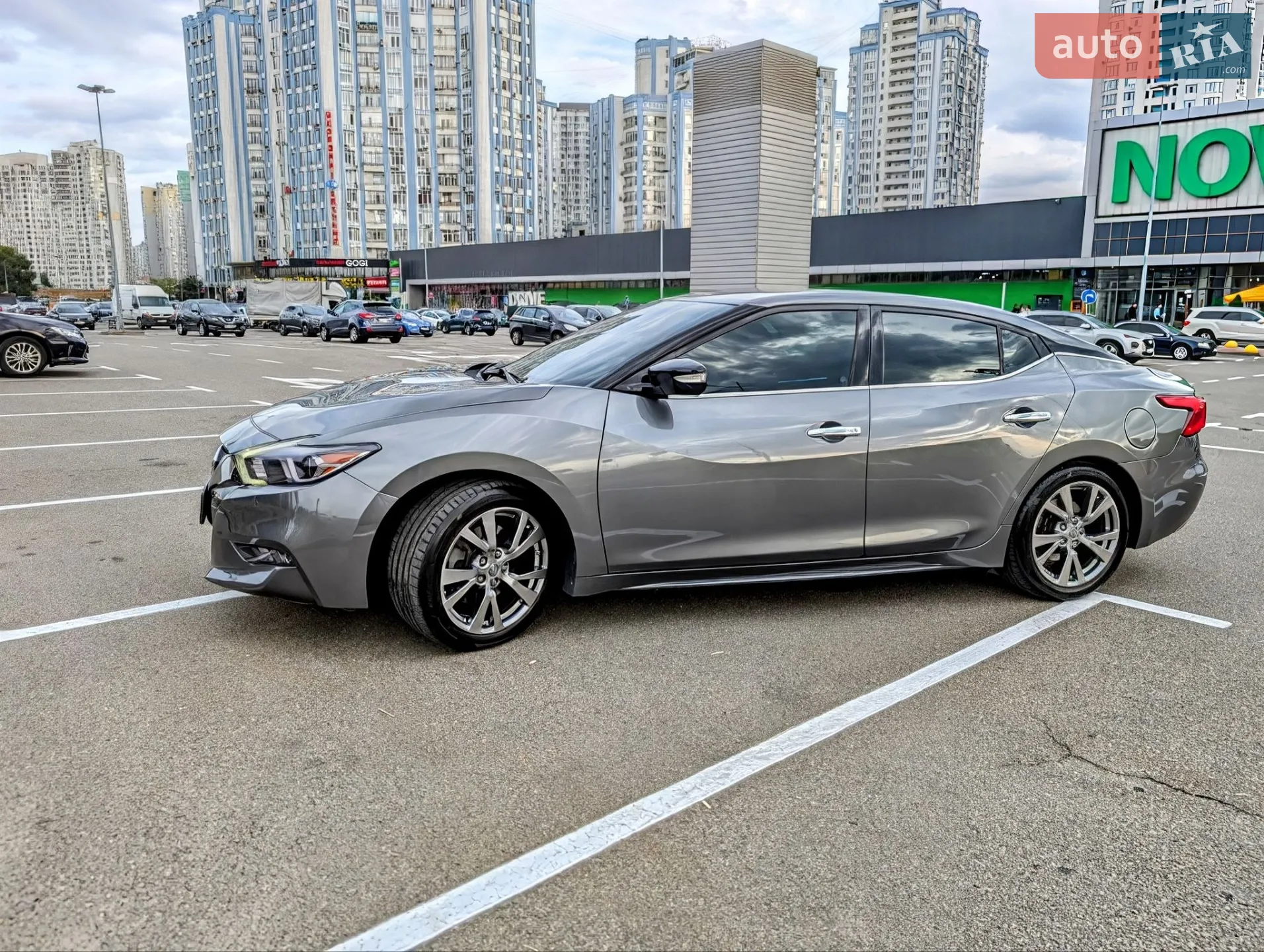 Nissan Maxima 2017 VIN 1N4AA6AP8HC445943 фото оголошення 9 з 25