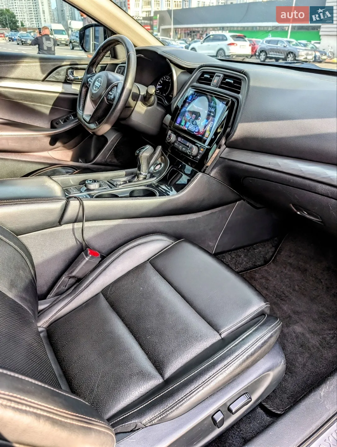 Nissan Maxima 2017 VIN 1N4AA6AP8HC445943 фото оголошення 12 з 25