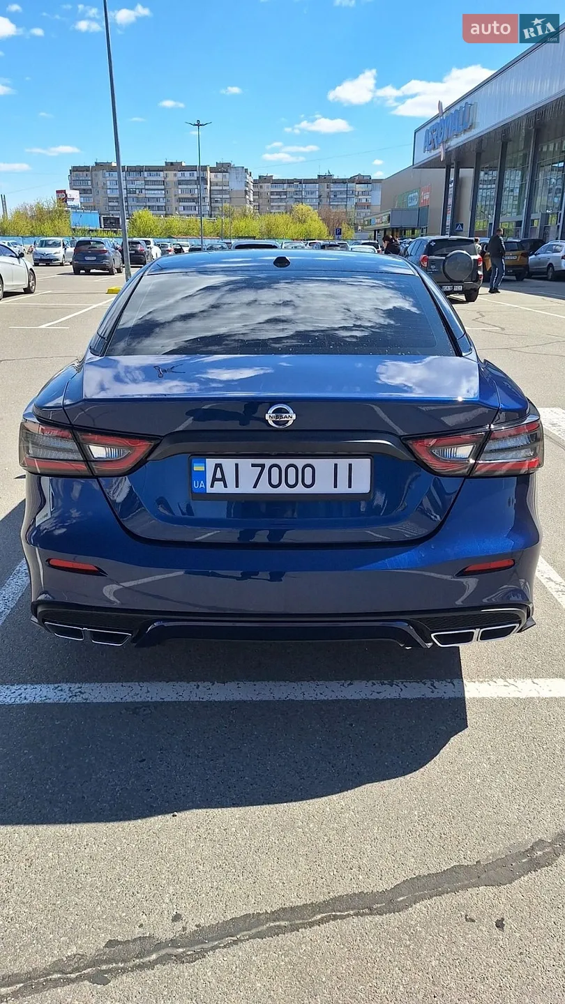 2018 Nissan Maxima - мініатюра 10