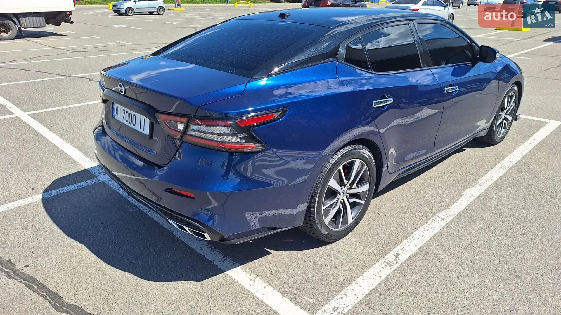 2018 Nissan Maxima - мініатюра 8