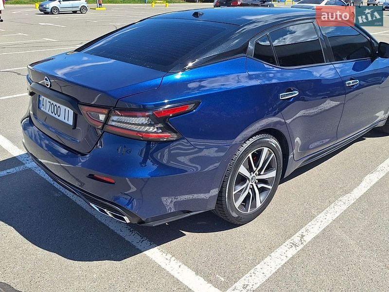Седан Nissan Maxima 2018 в Борисполе