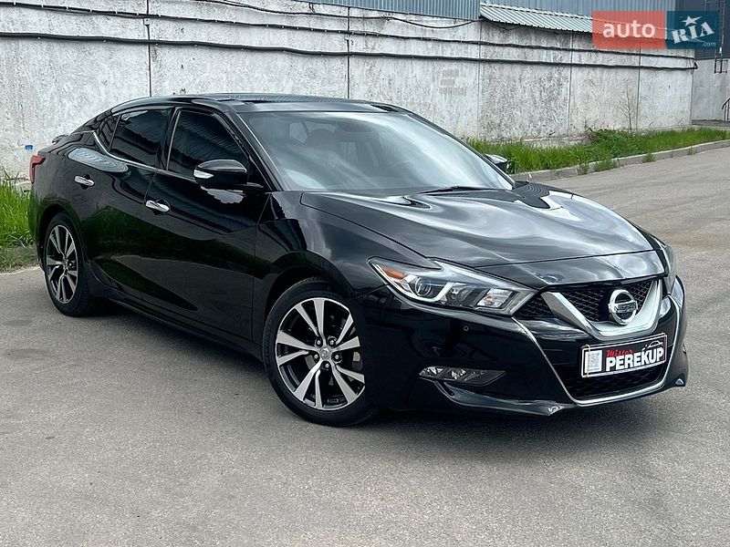 Nissan Maxima 2016