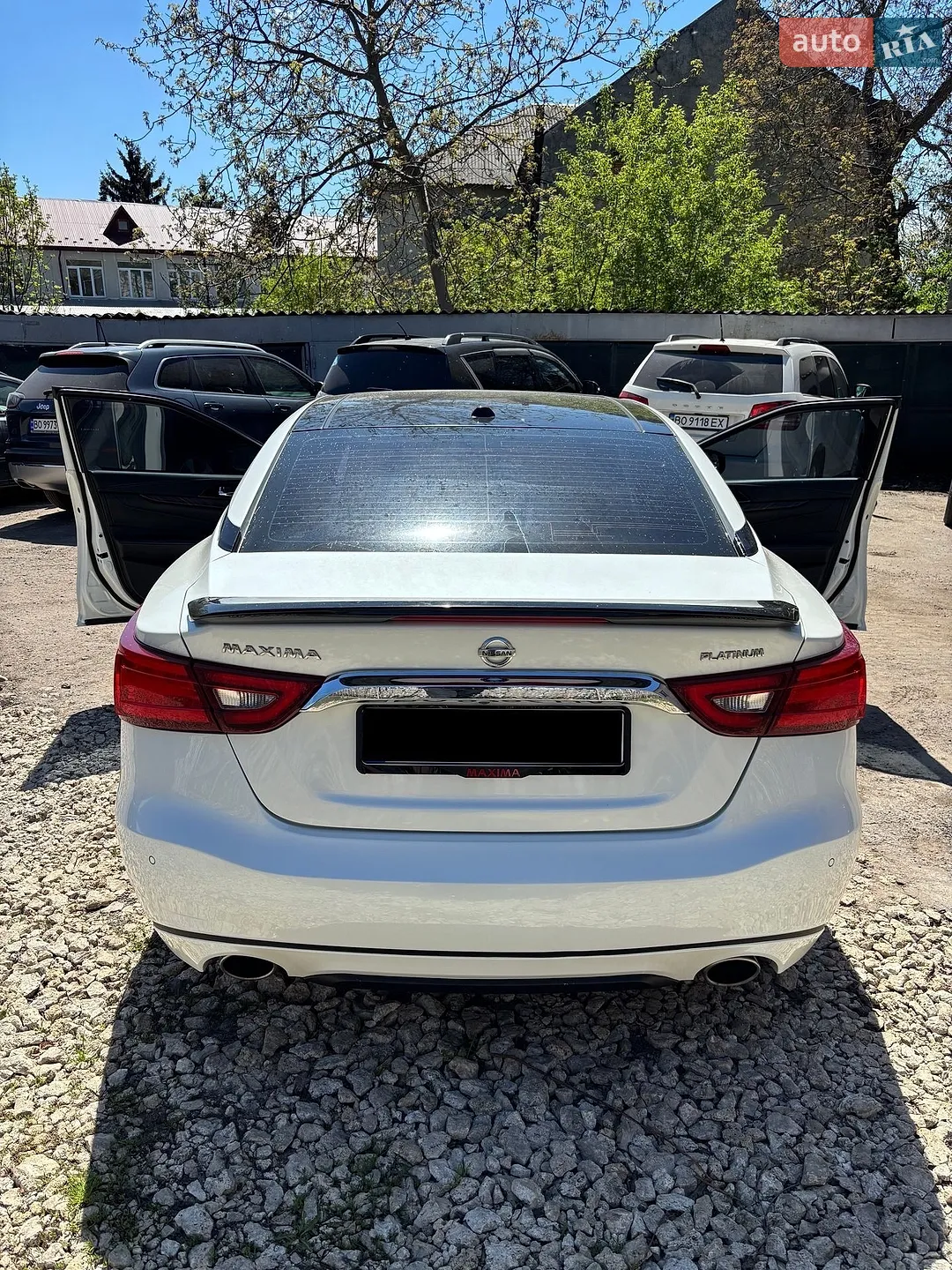 2018 Nissan Maxima - мініатюра 4