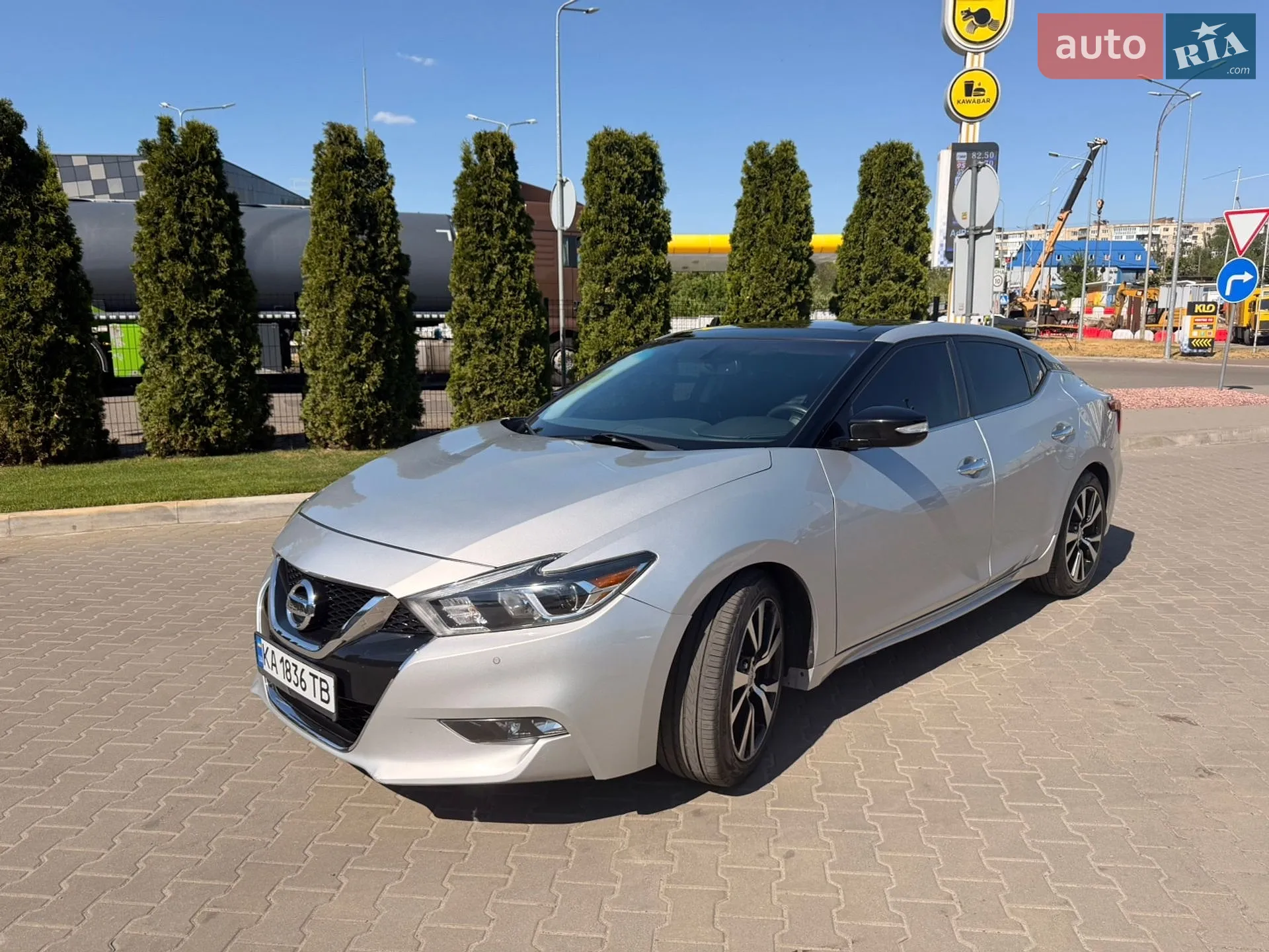2018 Nissan Maxima - мініатюра 2