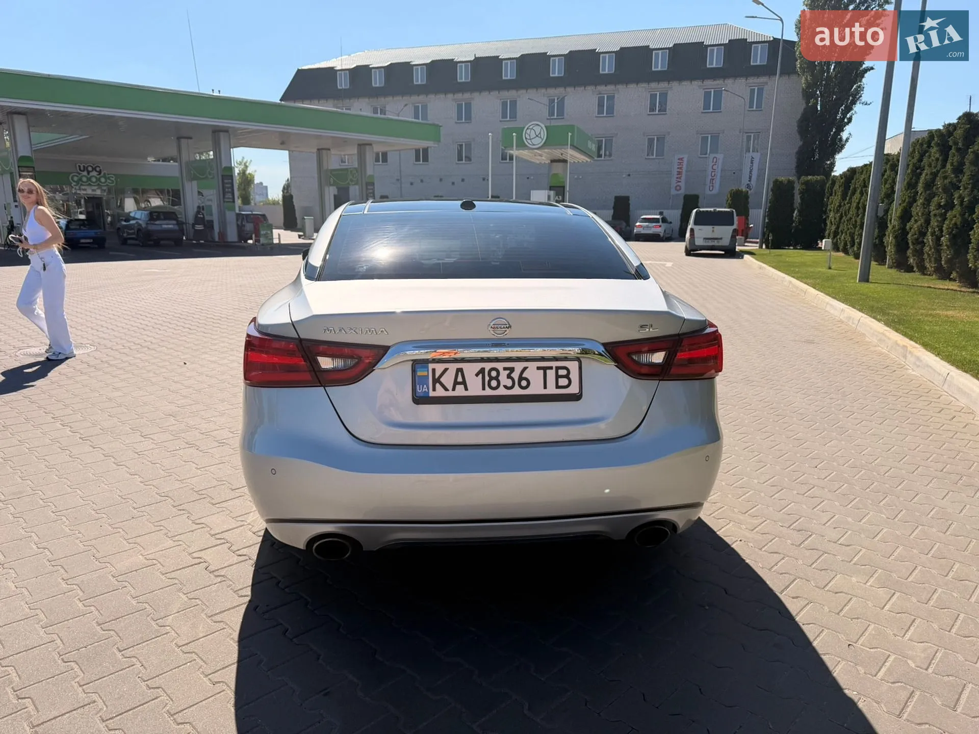 2018 Nissan Maxima - мініатюра 5