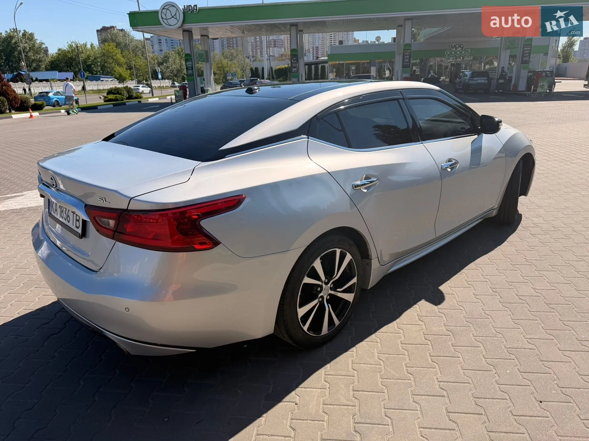 2018 Nissan Maxima - мініатюра 6