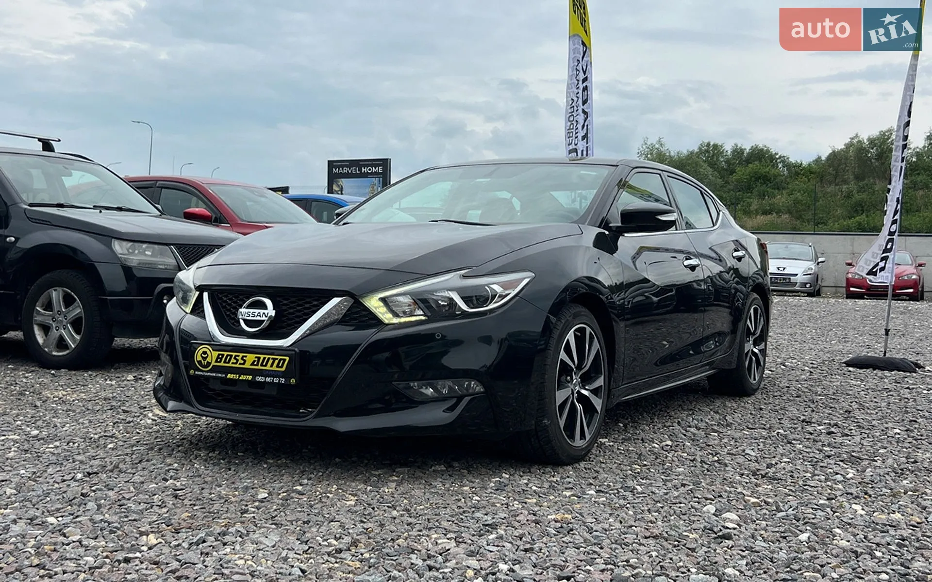 2017 Nissan Maxima - мініатюра 3