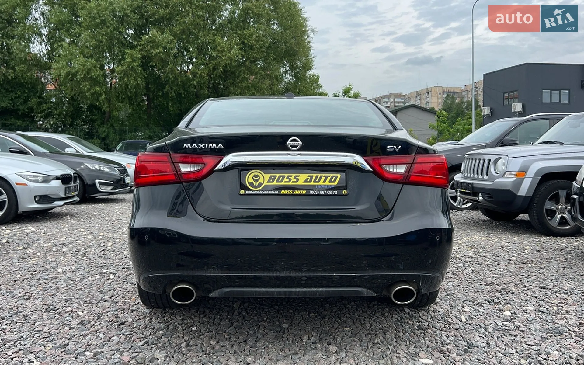 2017 Nissan Maxima - мініатюра 6