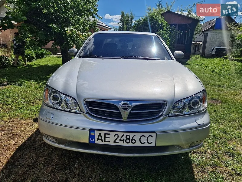 Nissan Maxima 2002 VIN JN1CCUA33U0083726 фото оголошення 39 з 74