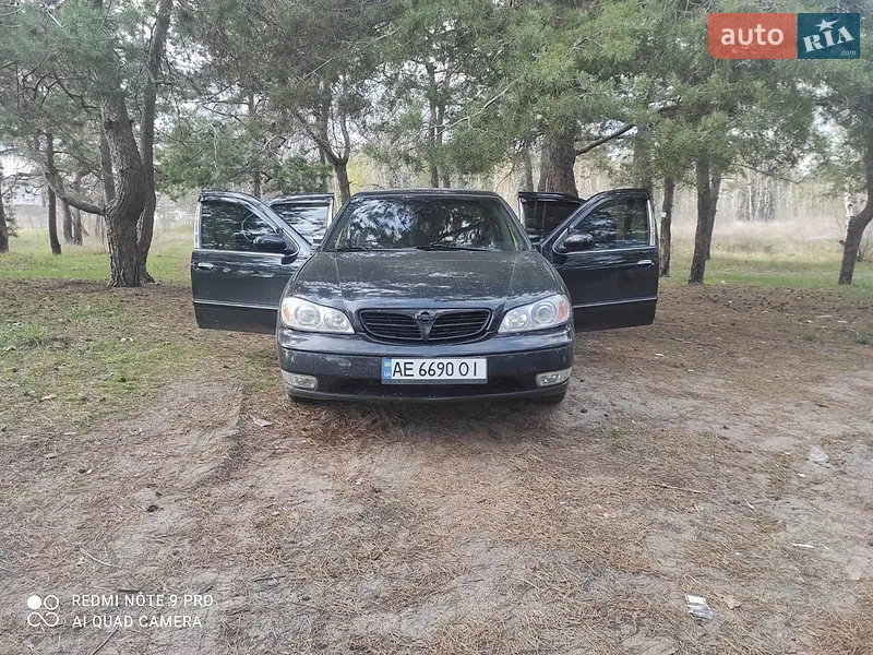 Nissan Maxima 2002 VIN JN1CCUA33U0083726 фото оголошення 42 з 74