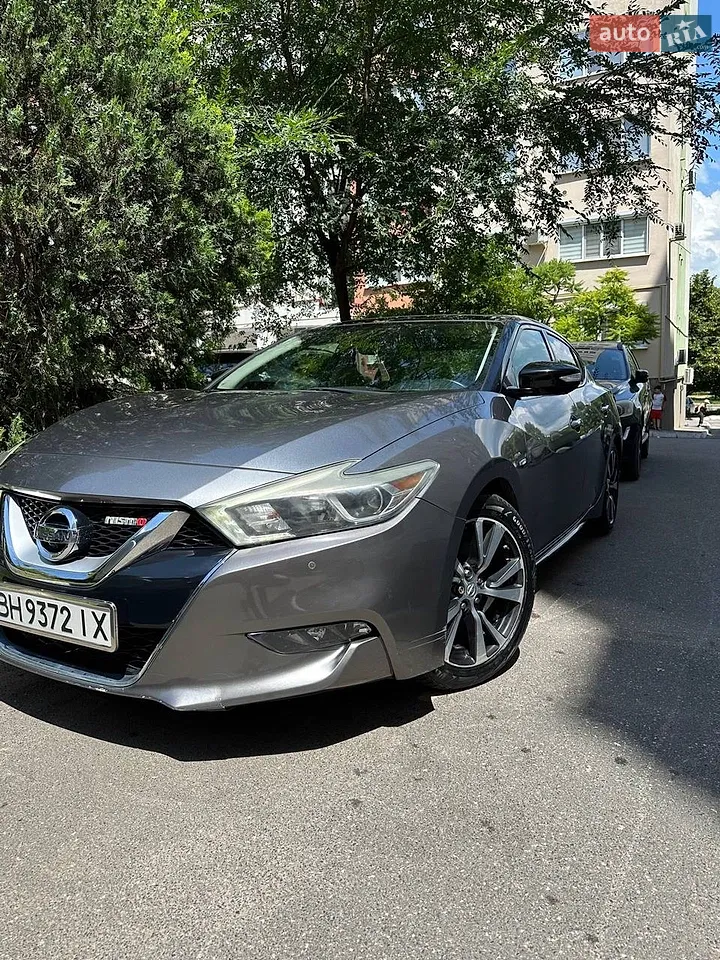 2016 Nissan Maxima - мініатюра 19