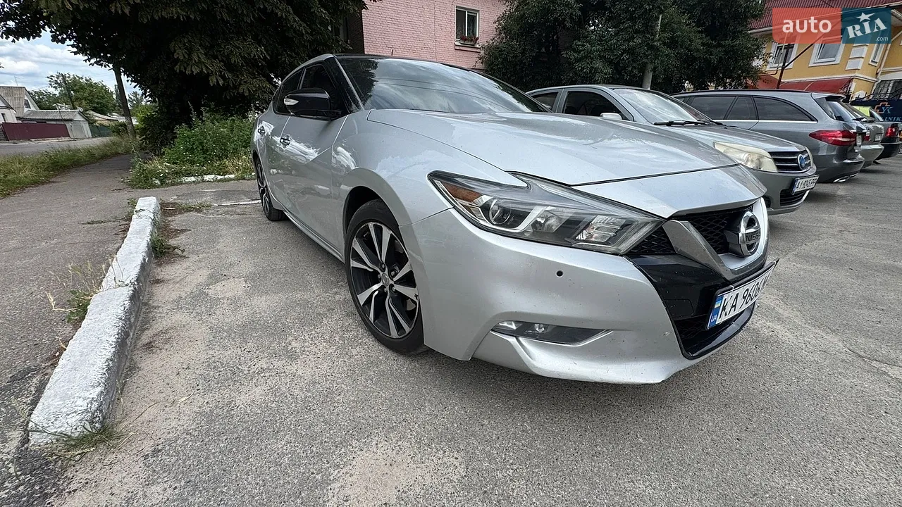 2017 Nissan Maxima - мініатюра 21