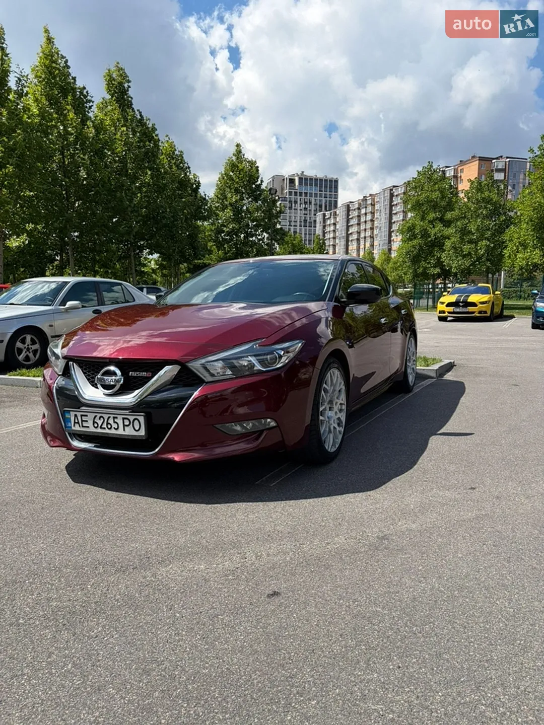2017 Nissan Maxima - мініатюра 12