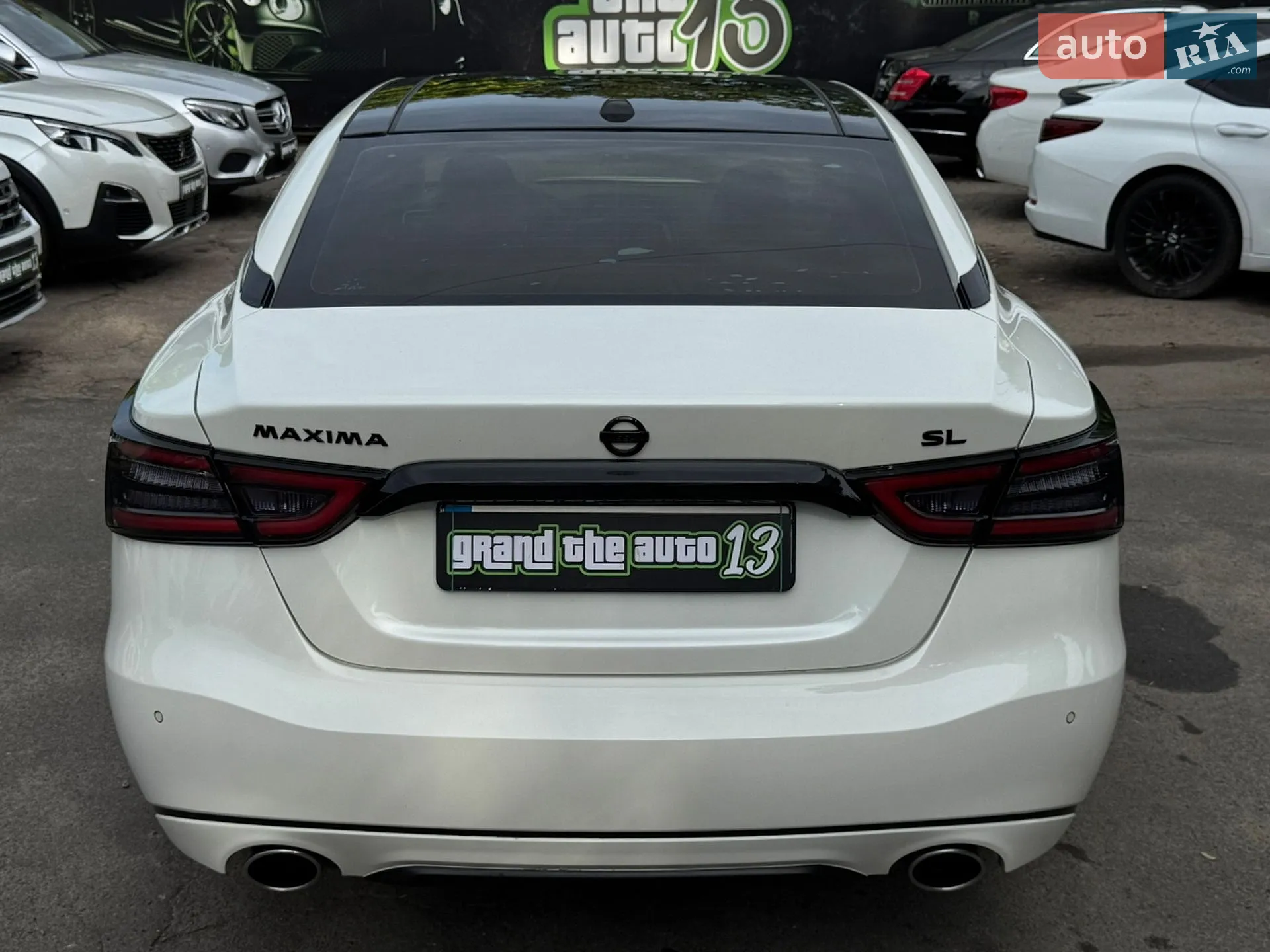 2017 Nissan Maxima - мініатюра 6