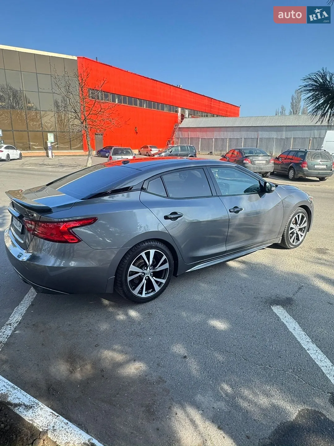 2017 Nissan Maxima - мініатюра 4
