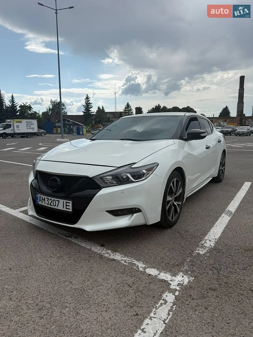 2017 Nissan Maxima - фото 1