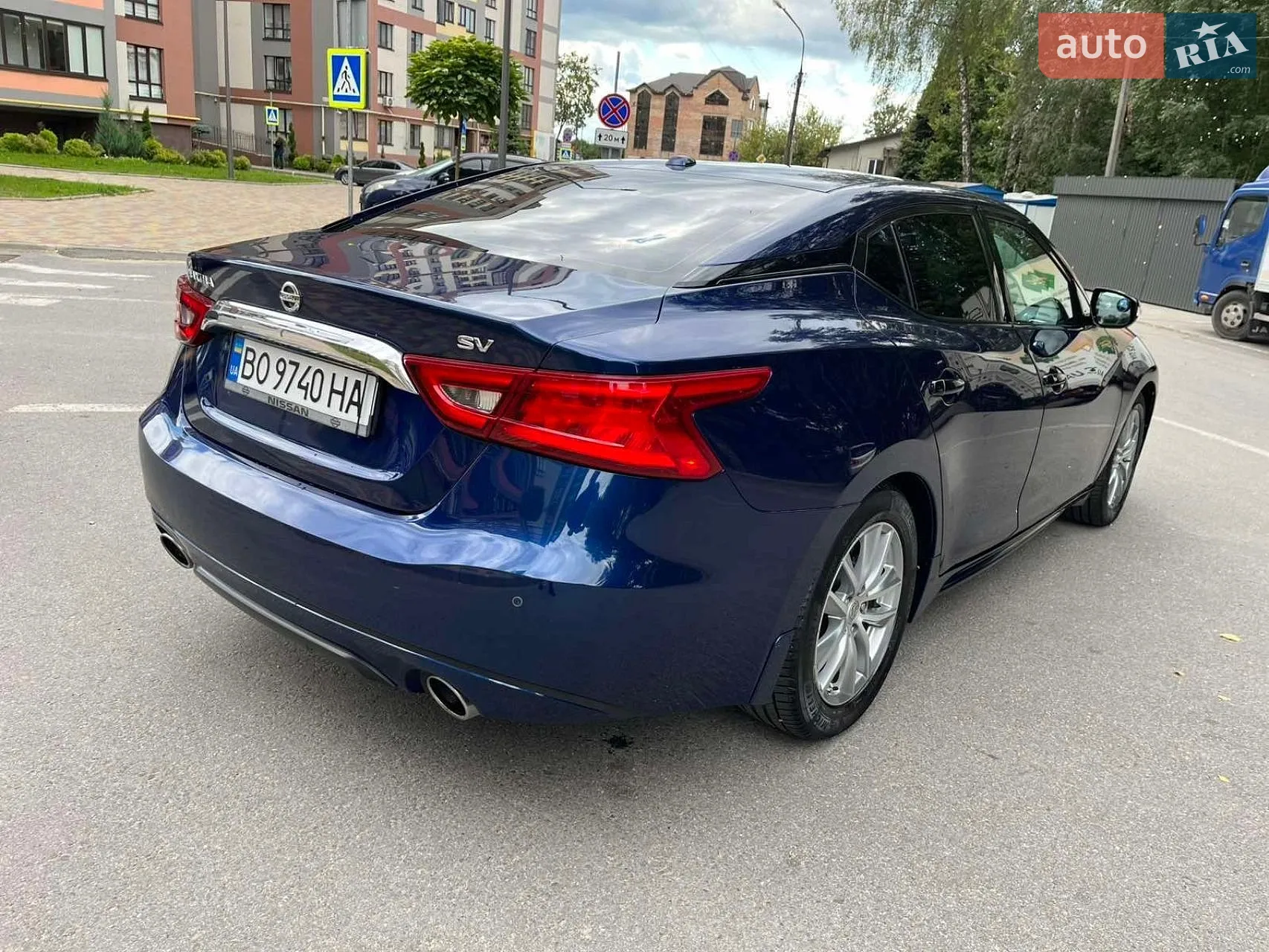 2015 Nissan Maxima - мініатюра 13