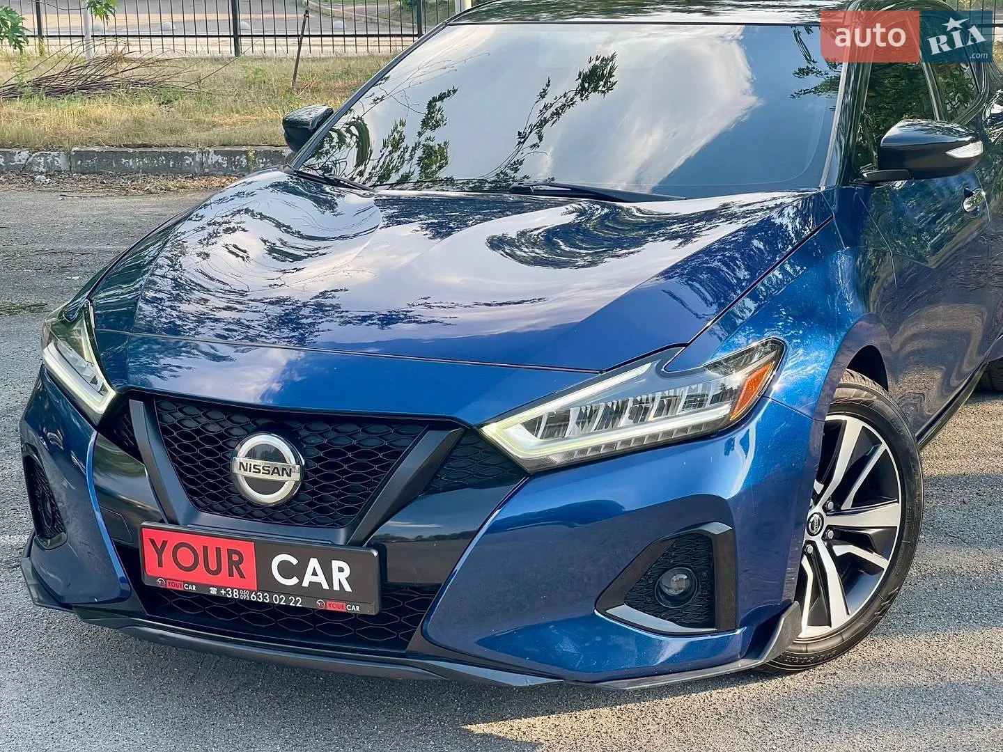 2018 Nissan Maxima - мініатюра 7