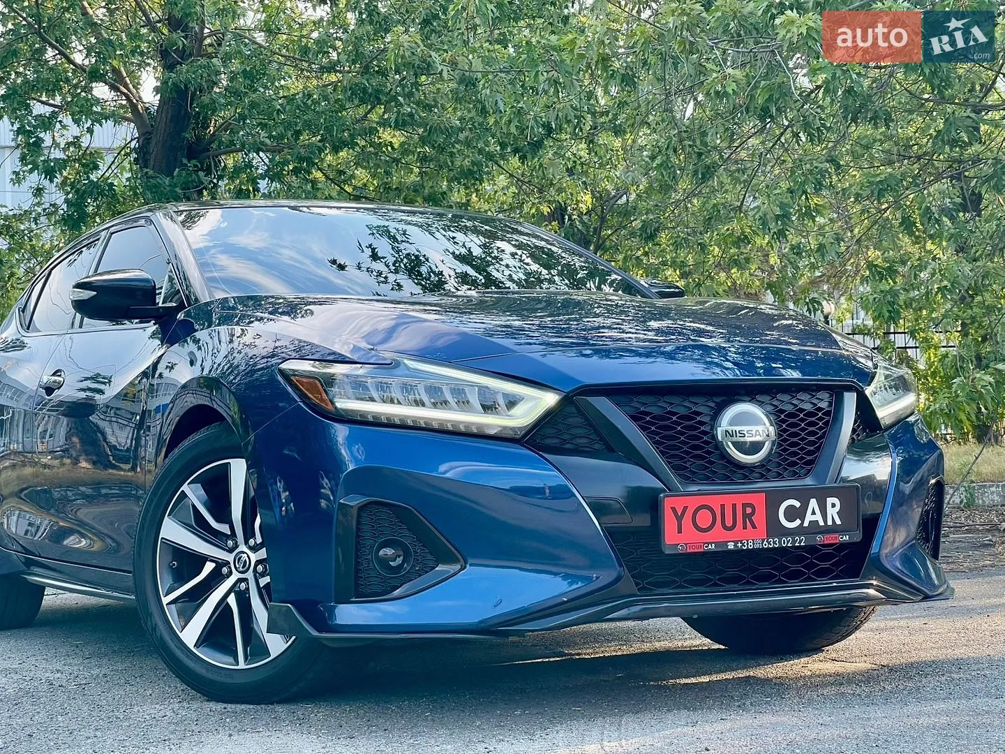 2018 Nissan Maxima - мініатюра 9