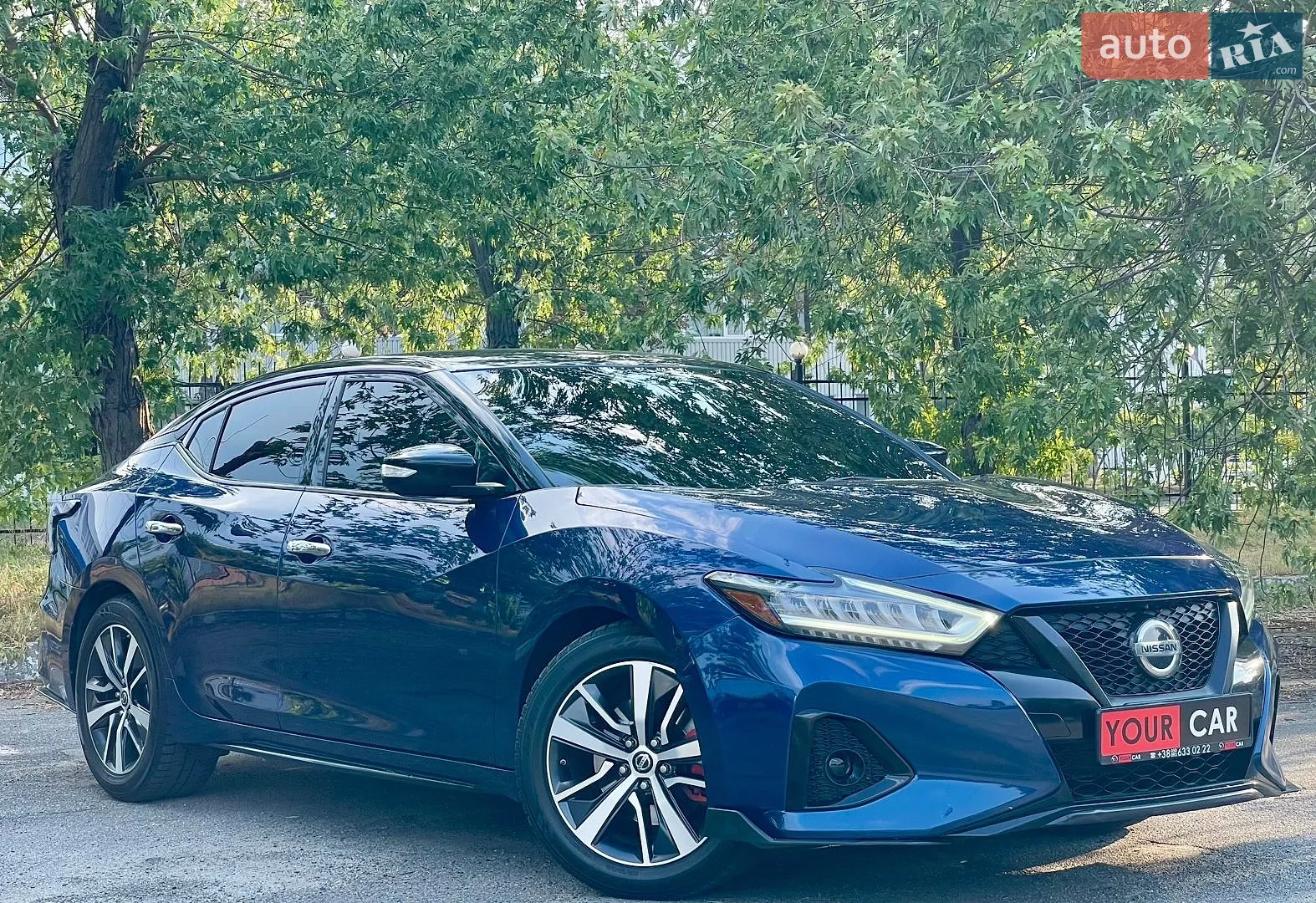 2018 Nissan Maxima - мініатюра 11