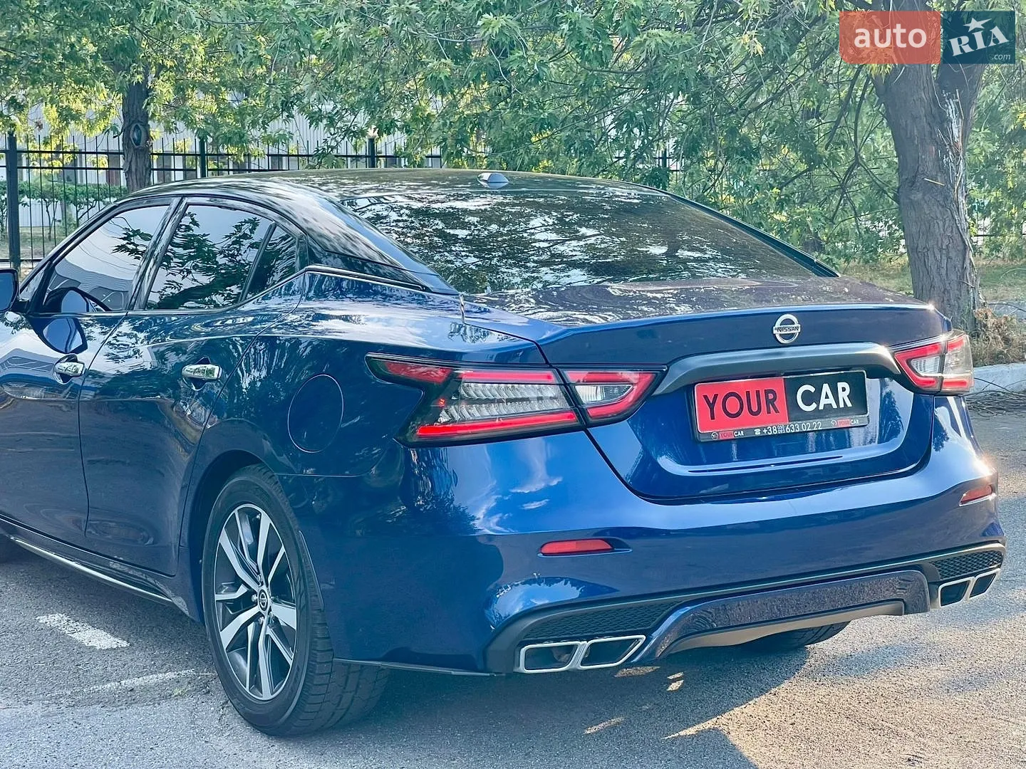 2018 Nissan Maxima - мініатюра 13