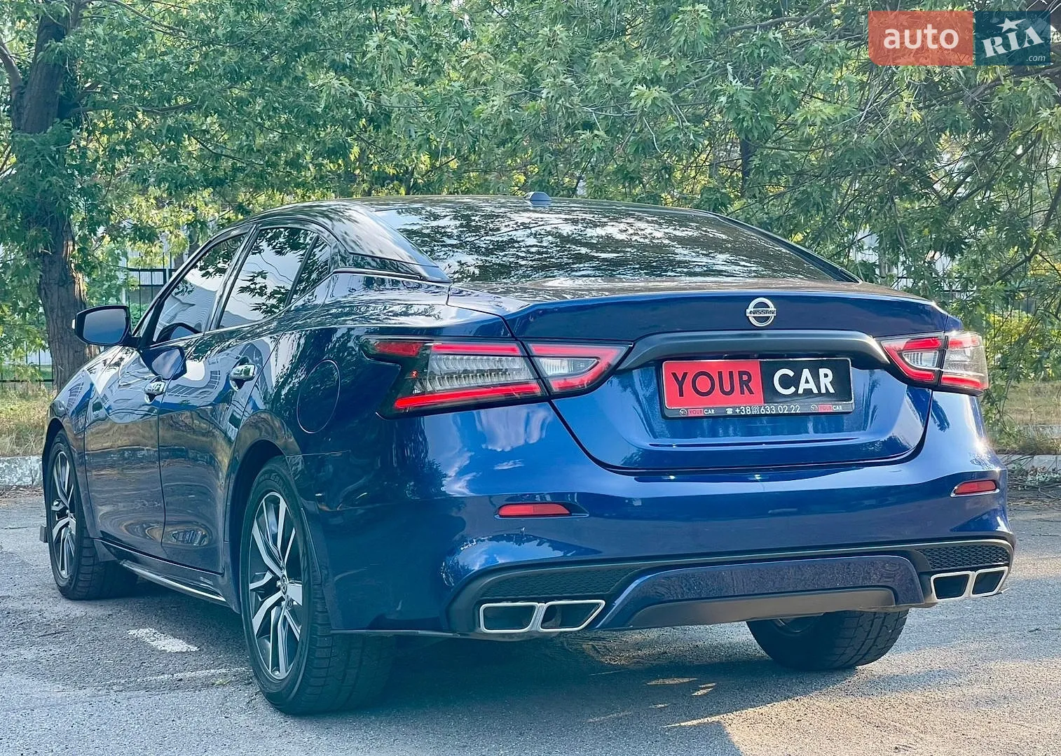 2018 Nissan Maxima - мініатюра 17
